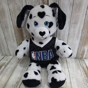 Build a Bear 21' Dalmatian Dog Plush NBA Basketball Jersey Stuffed Animal Toy